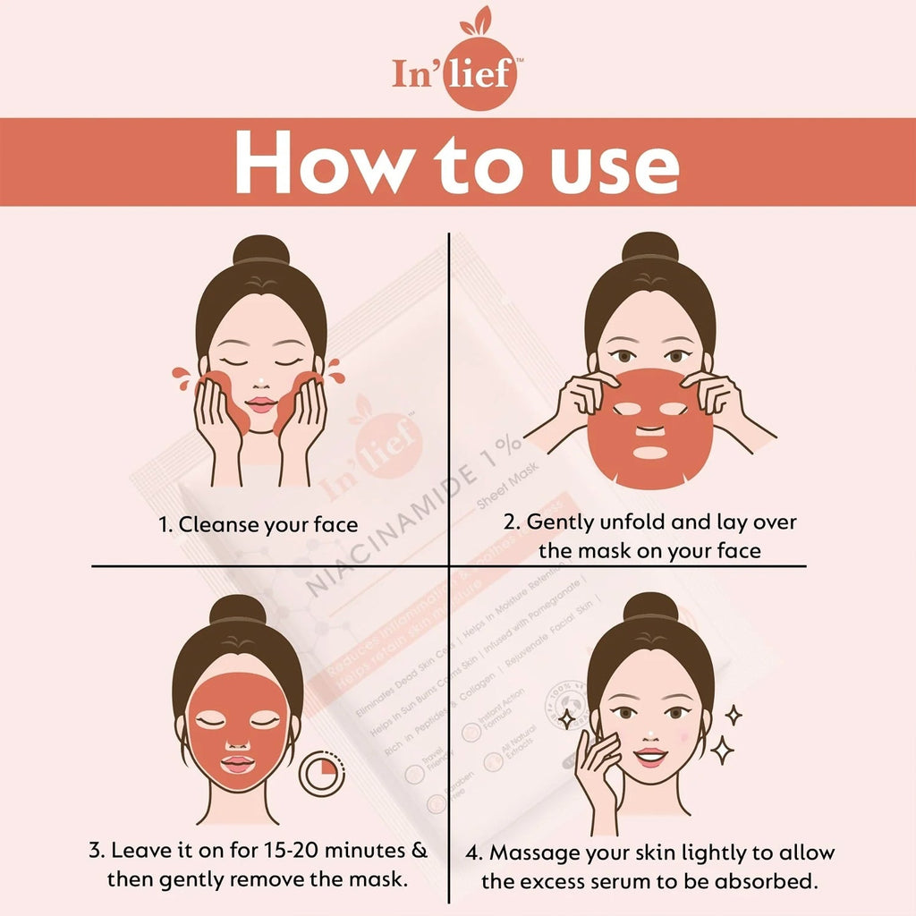 Daily Care Niacinamide Mask