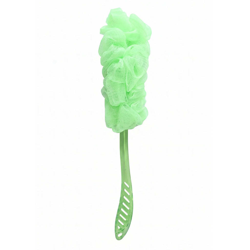 Extra Long Handle Bath Loofah Brush 45 cm Reach Shower Body Scrubber (1 Pc)