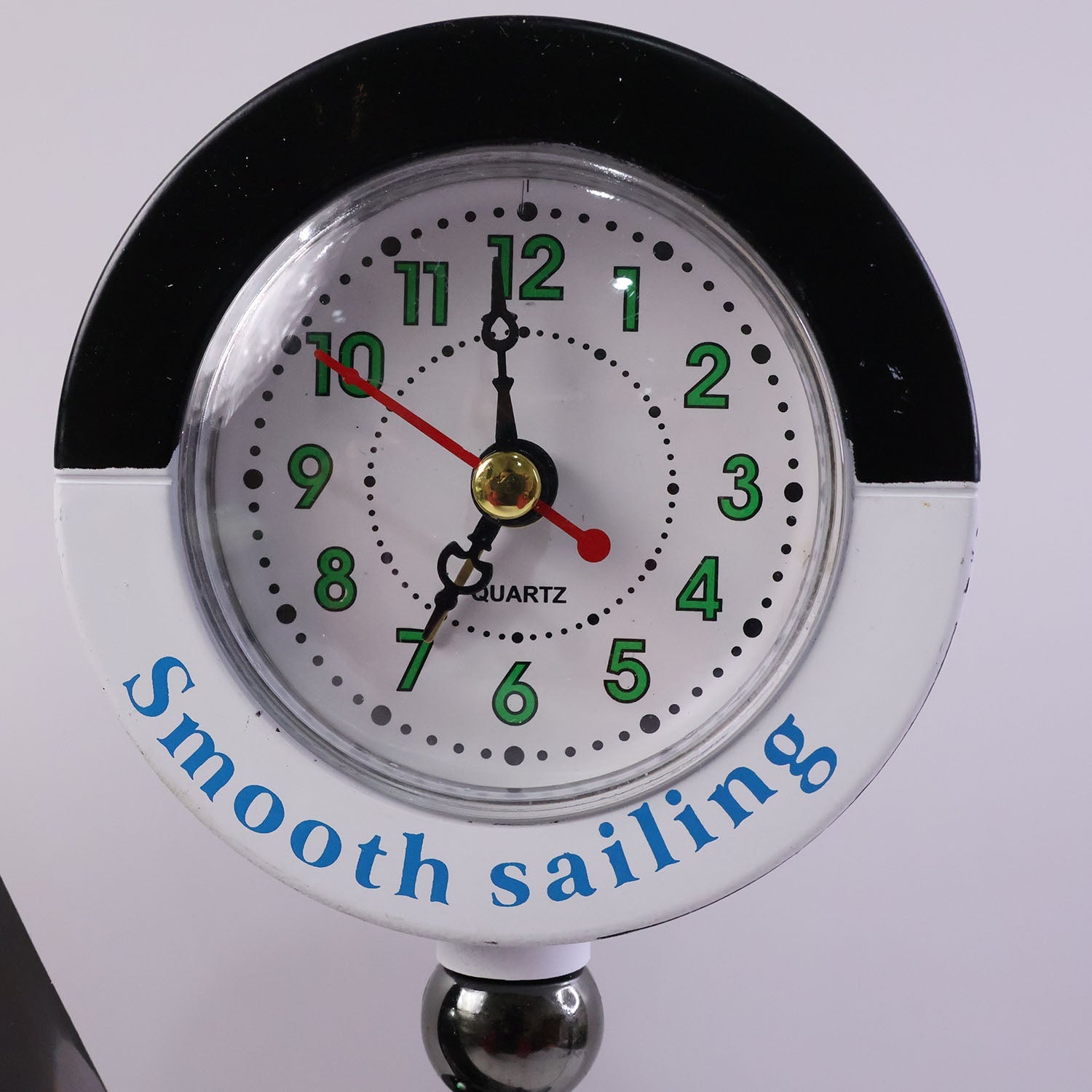 Decorative Ship Shape Clock Lamp (1 Pc)
