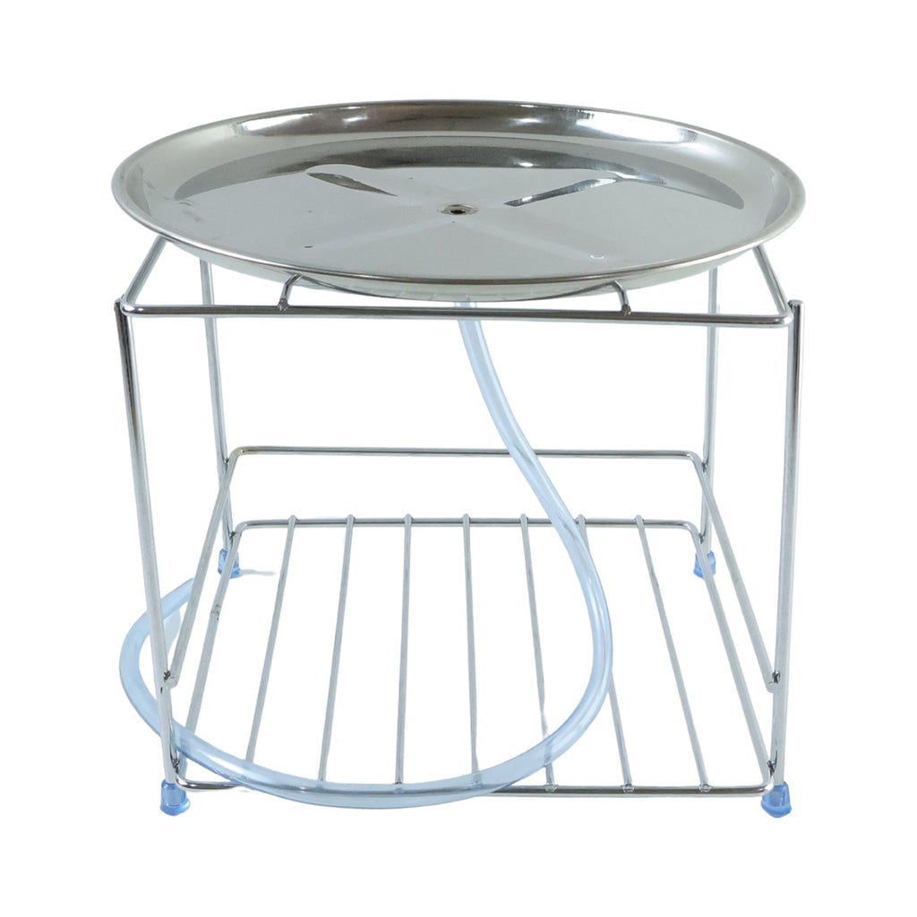 durable stainless steel utensil rack