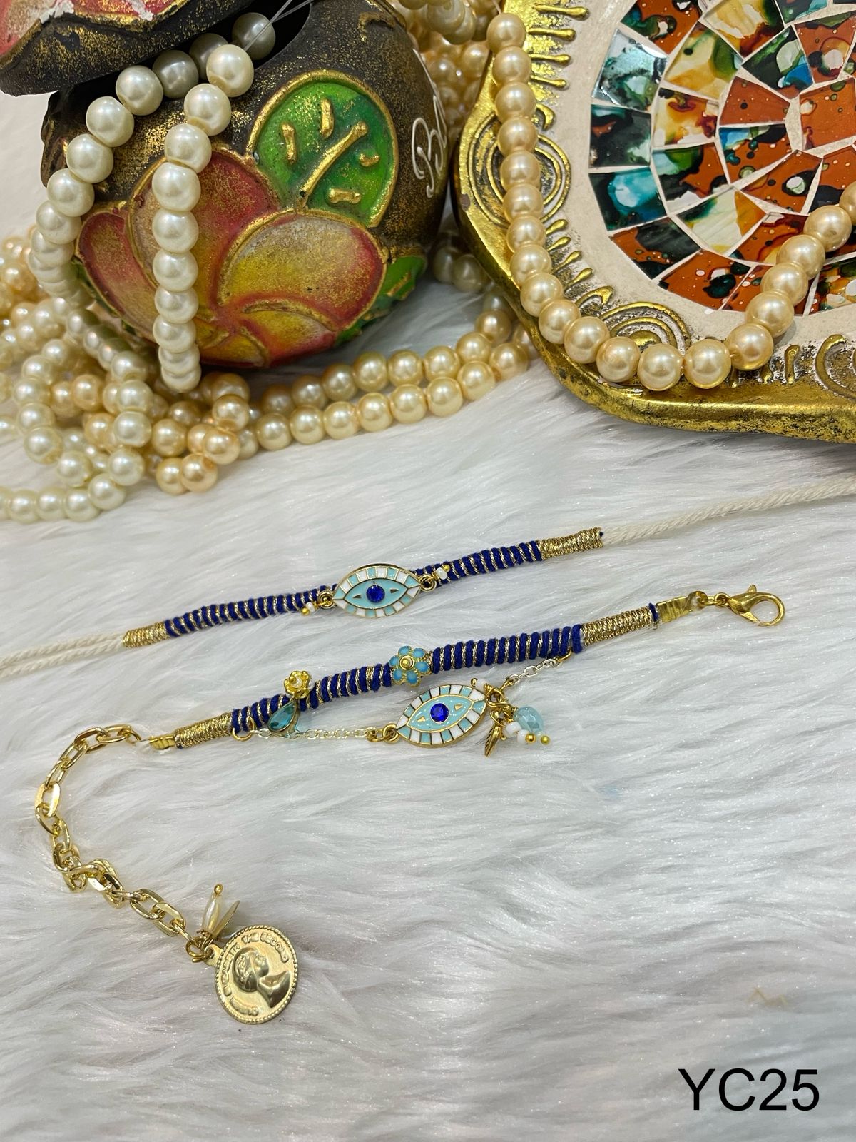 Evil Eye Pair Rakhi