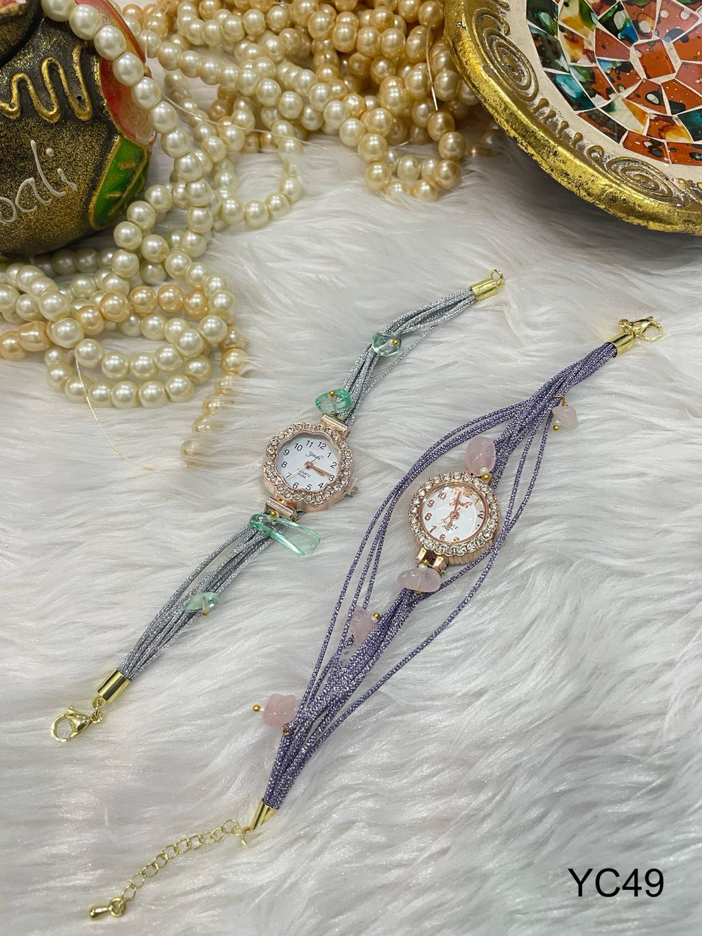 Heavy quality  Watch Designed Single Rakhi