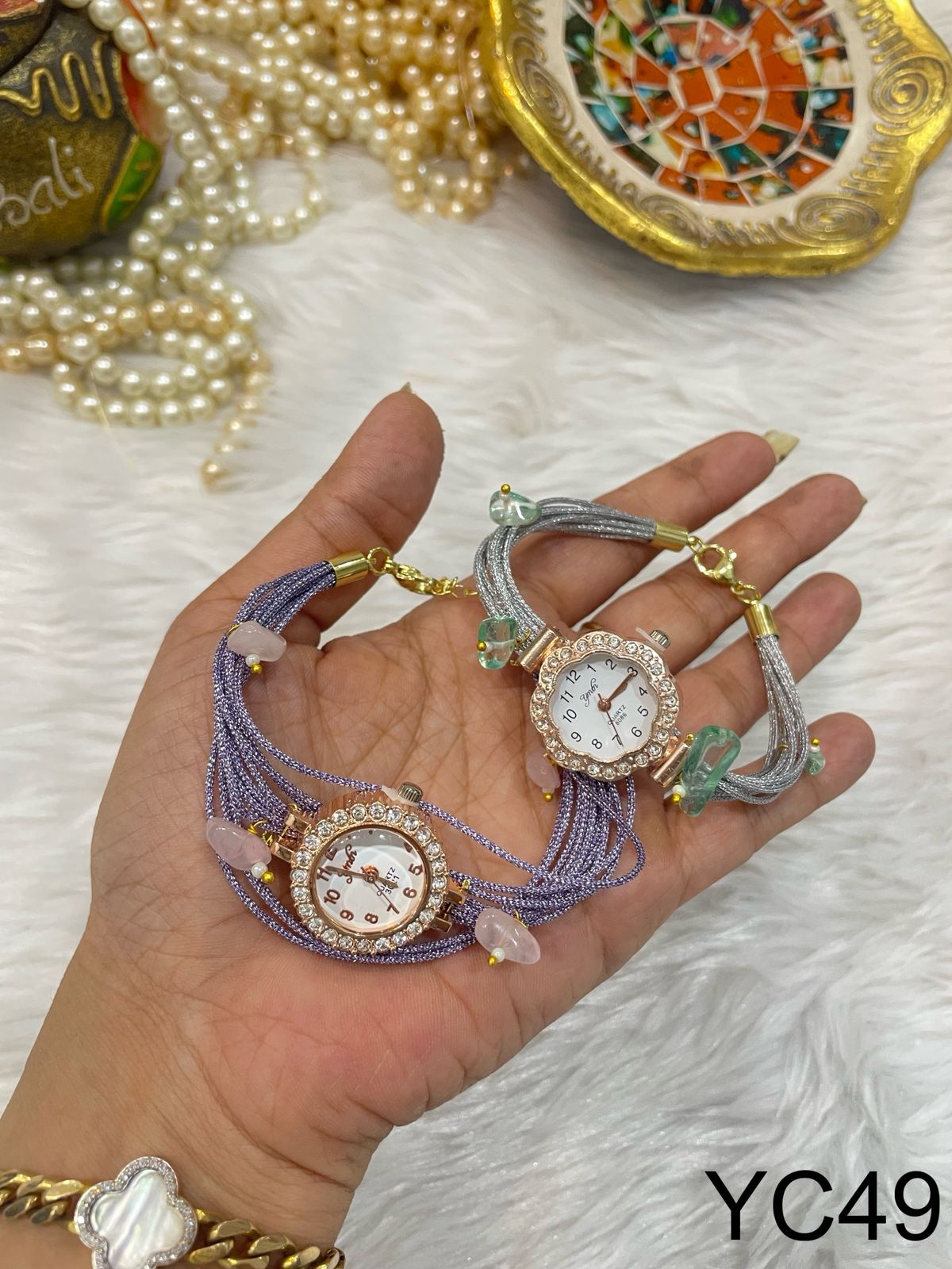 Heavy quality  Watch Designed Single Rakhi
