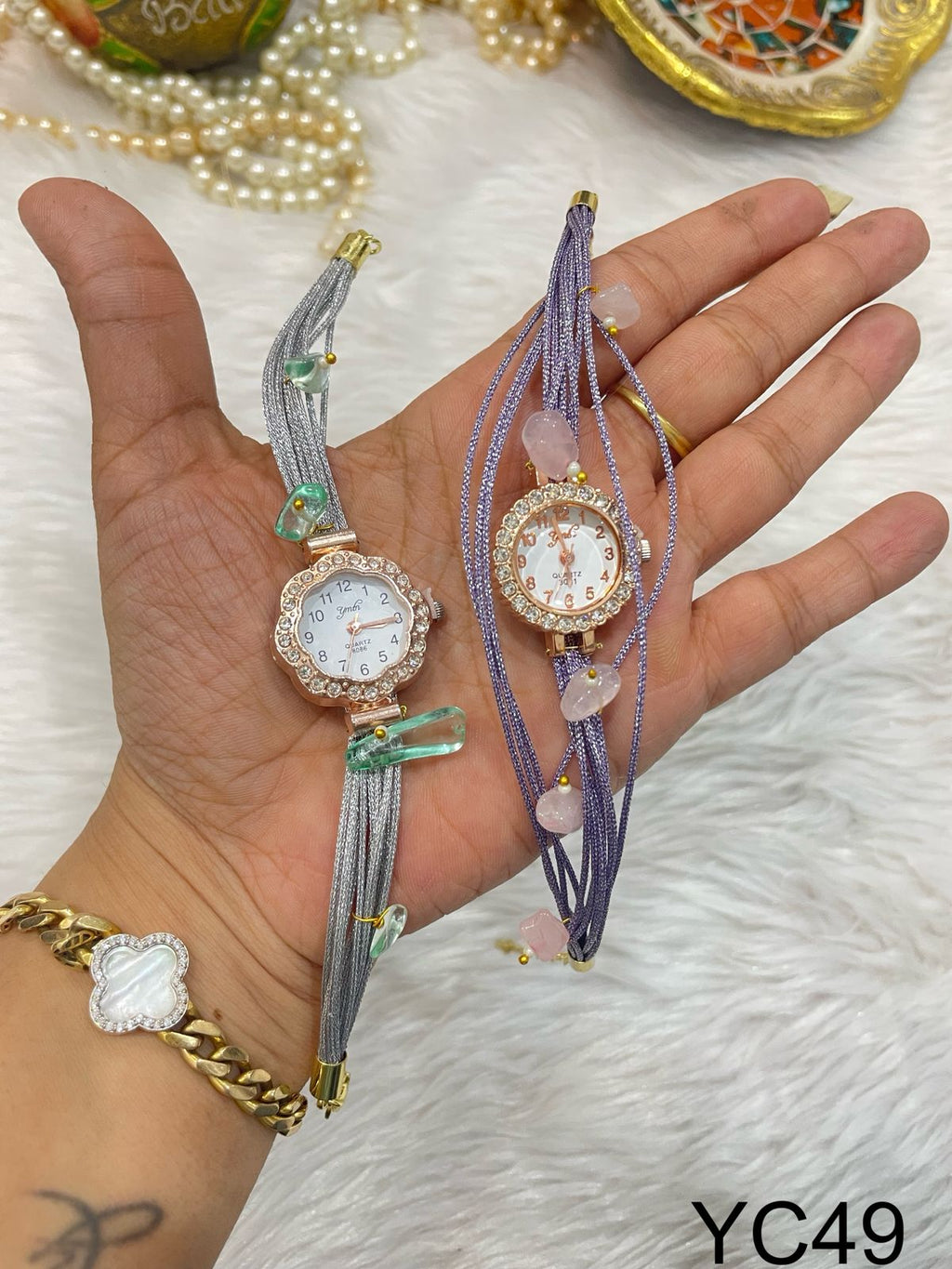 Heavy quality  Watch Designed Single Rakhi