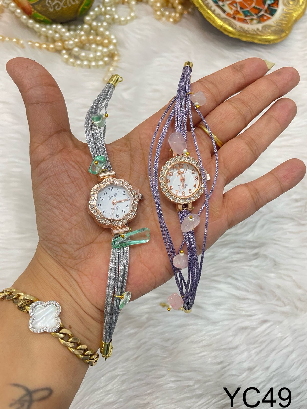 Heavy quality  Watch Designed Single Rakhi