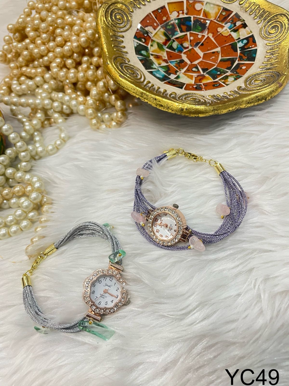 Heavy quality  Watch Designed Single Rakhi