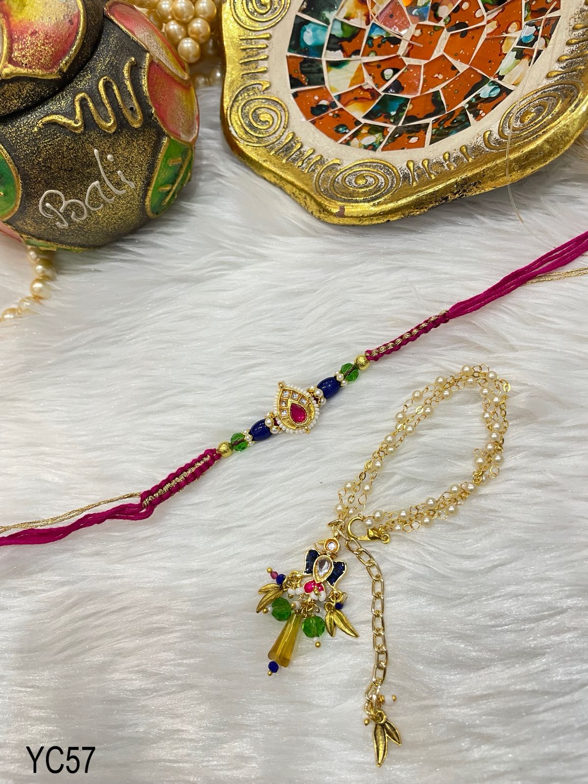 Pair Rakhi