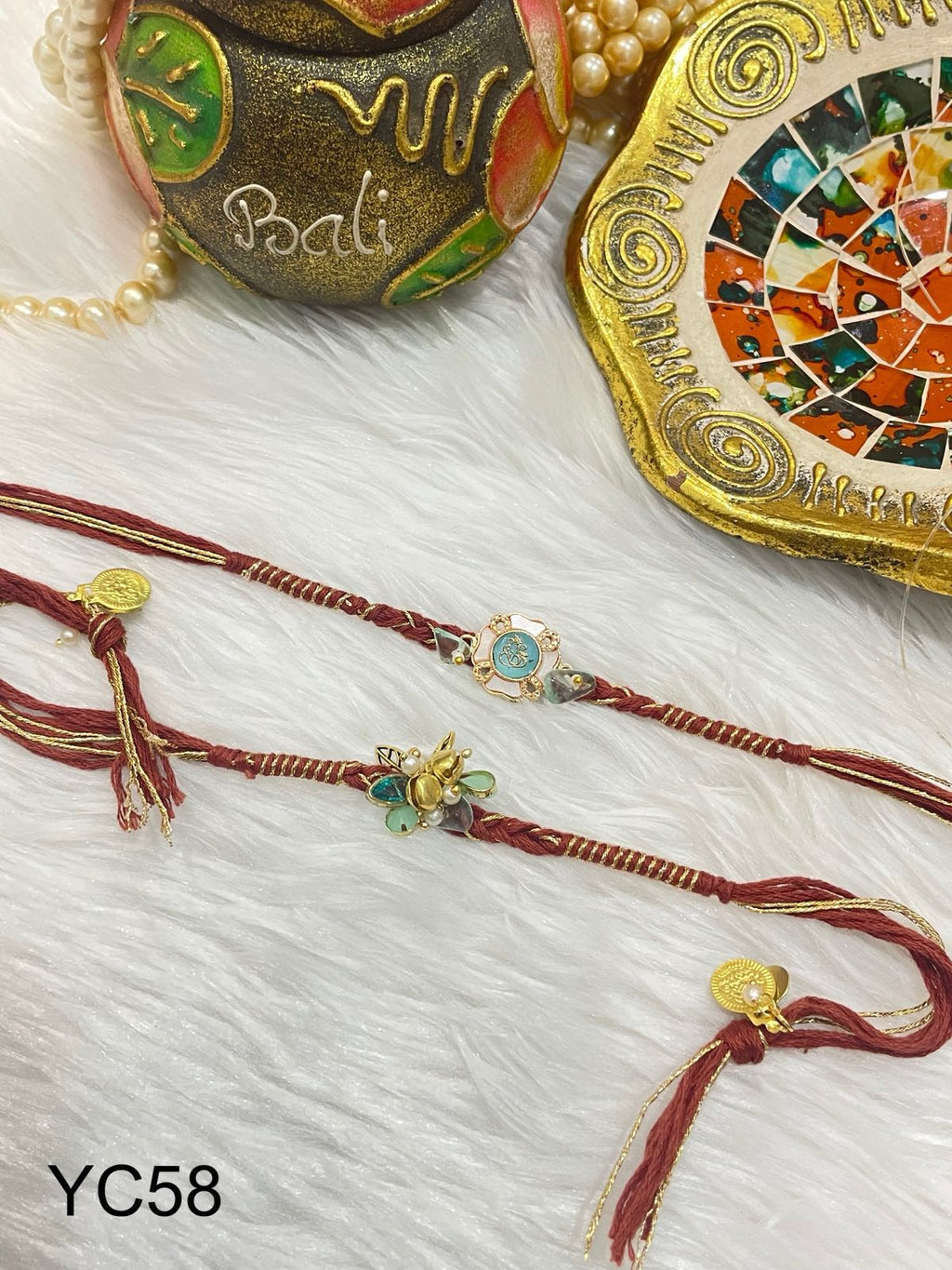 Pair Rakhi