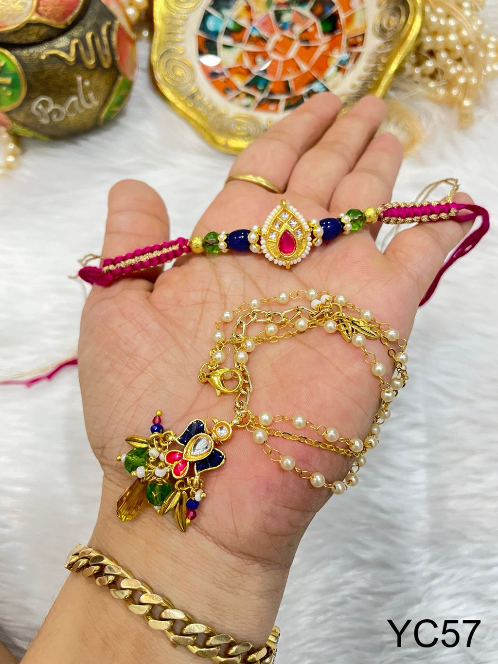 Pair Rakhi