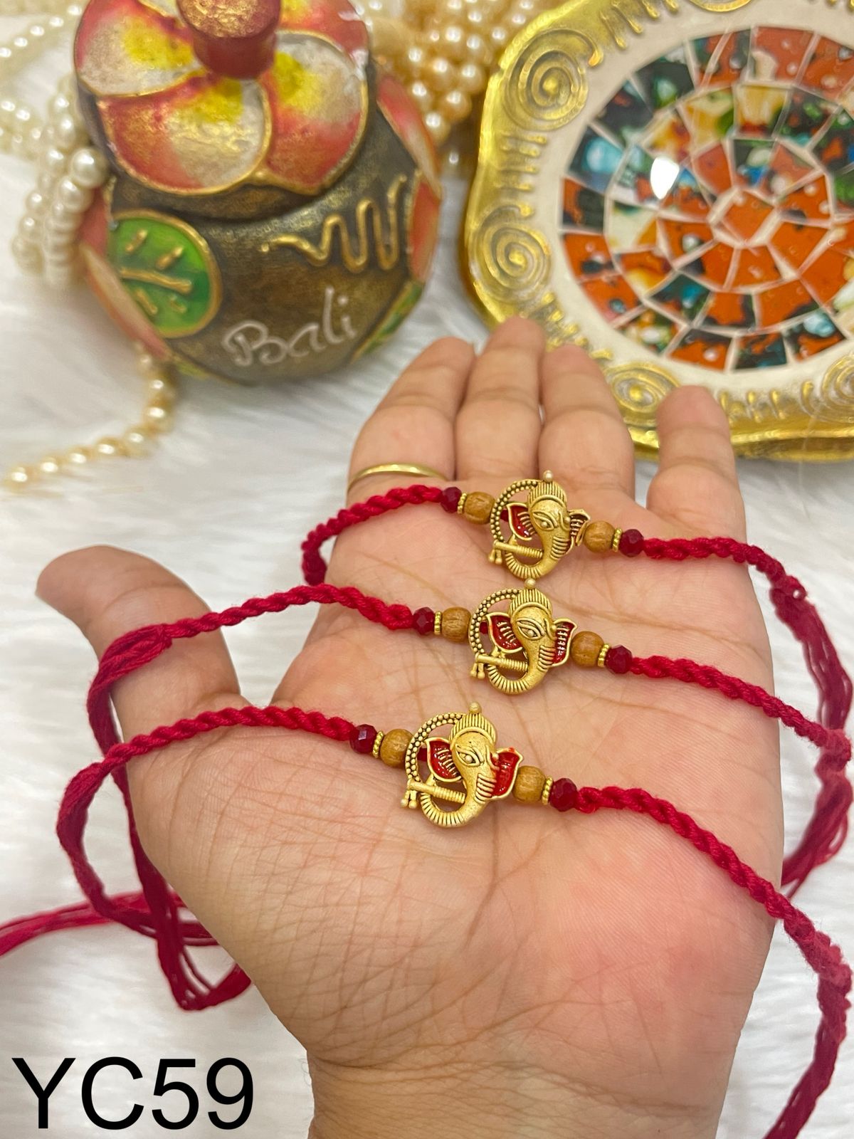 single rakhi