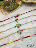 Kids Bracelet Rakhi Single Piece