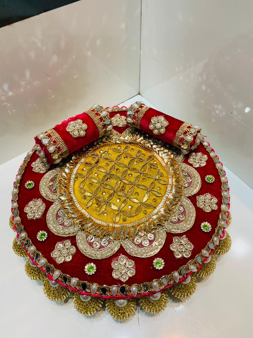 Singhasan for kanha ji  in small Size 8 inches