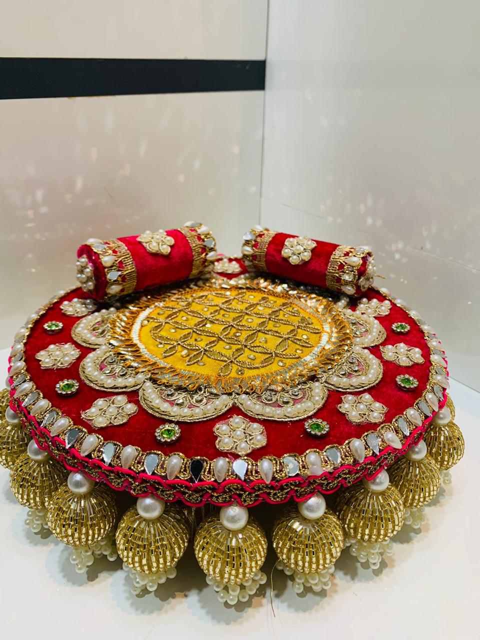 Singhasan for kanha ji  in small Size 8 inches