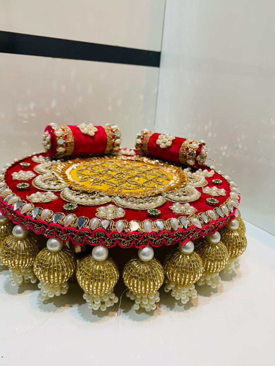 Singhasan for kanha ji  in small Size 8 inches