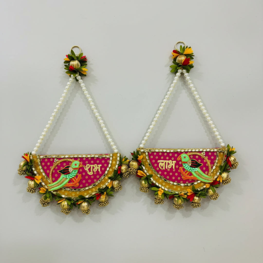 Stylish Patola based Shubh-Labh