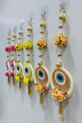The adorable evil eye hanging pair