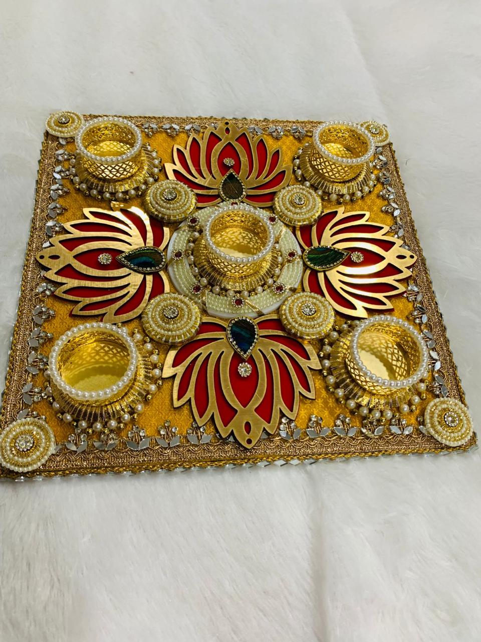 Rangoli Centre piece
