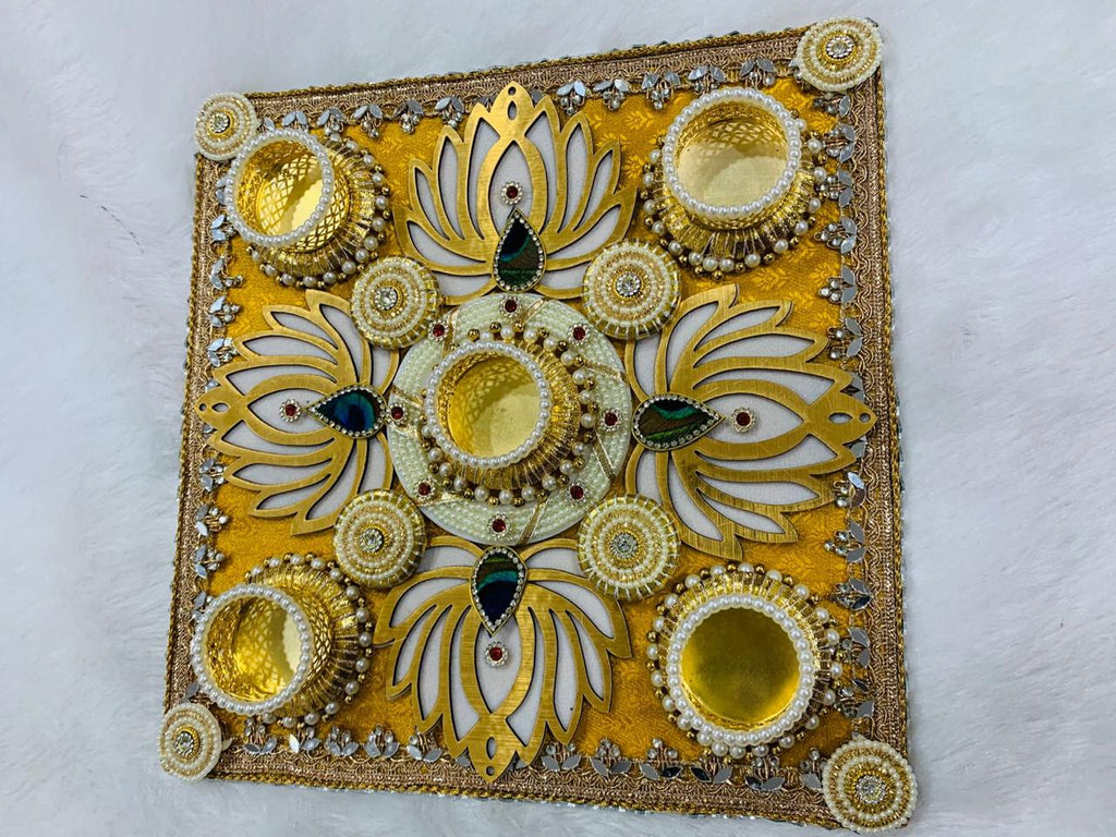Rangoli Centre piece