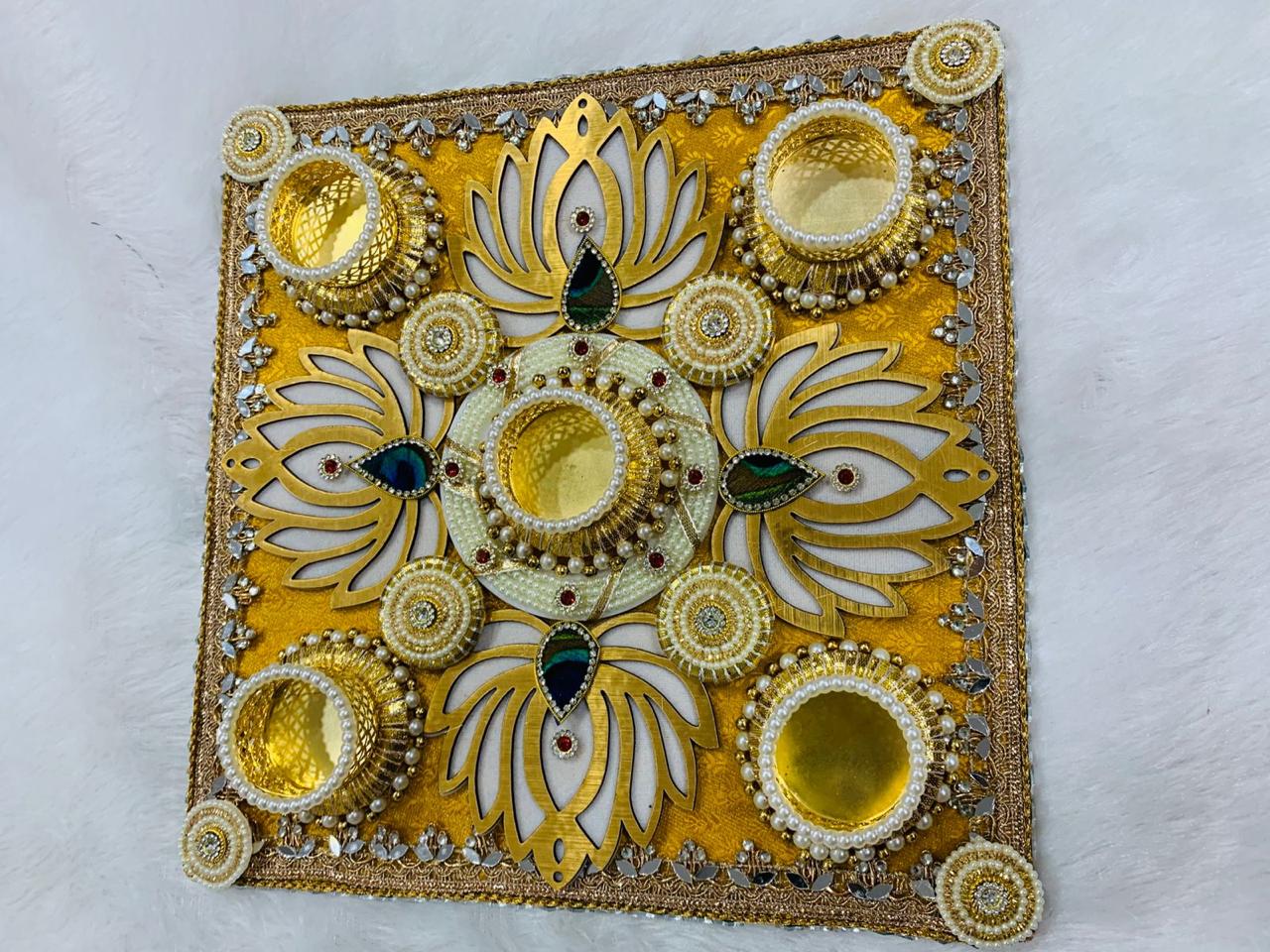 Rangoli Centre piece