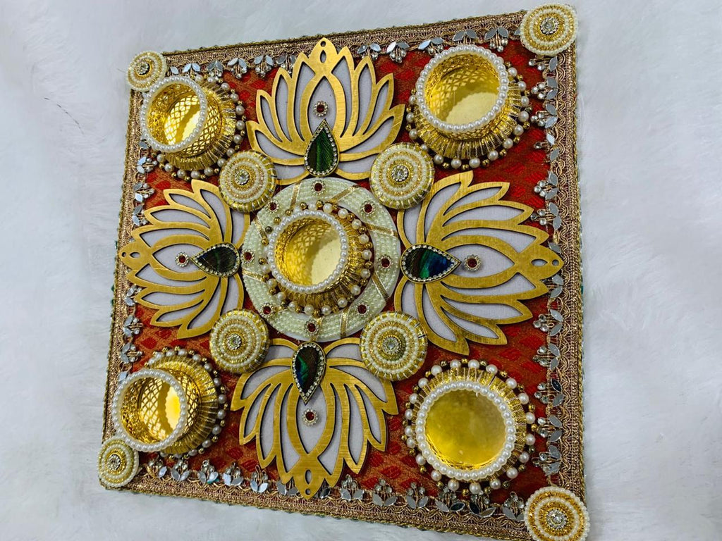 Rangoli Centre piece