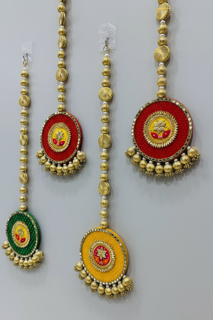 Beautiful patola hanging Pair