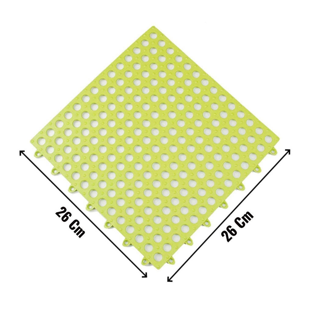 Bath Anti-Slip Mat â€“ Prevent Slippery Surfaces While Bathing (26Ã—26 cm)