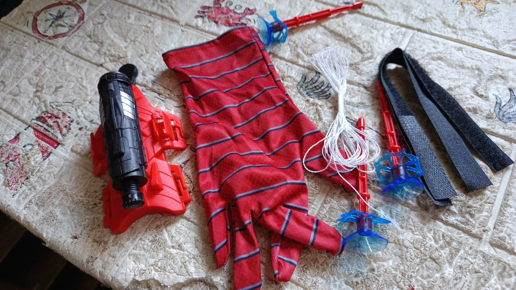 Web Shooter Toy