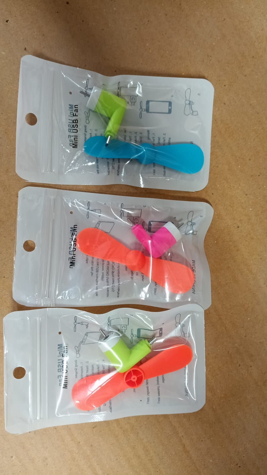 Mini USB Fan â€“ Instant Cooling Handy Fan for Anytime Use (Micro Port)
