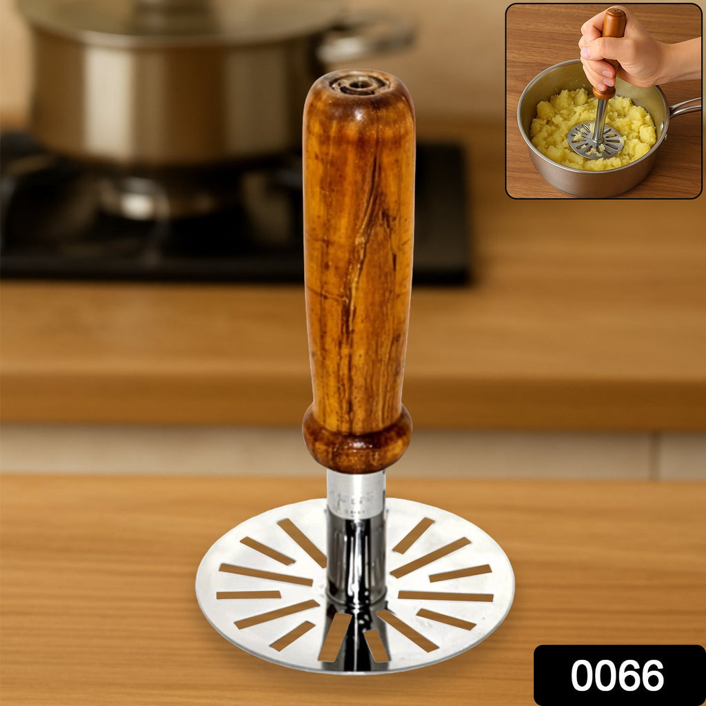 Pavbhaji Masher â€“ Strong Kitchen Tool for Mashing Pavbhaji & Vegetables