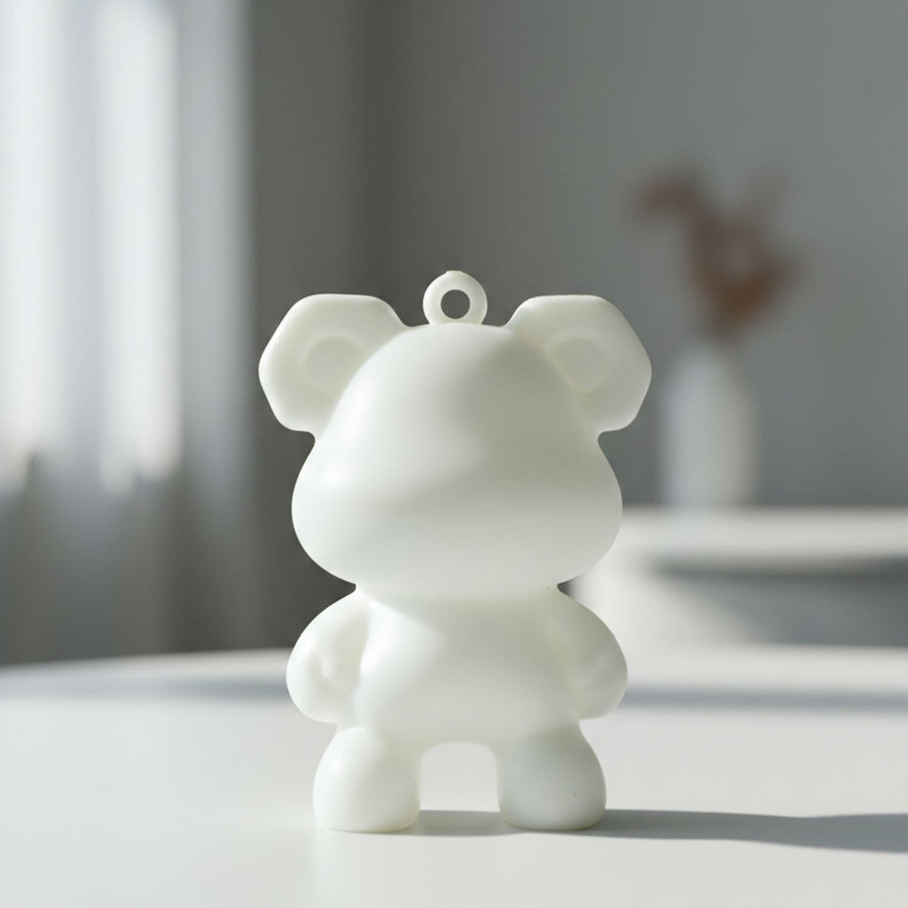  small bear shaped keychain gift item